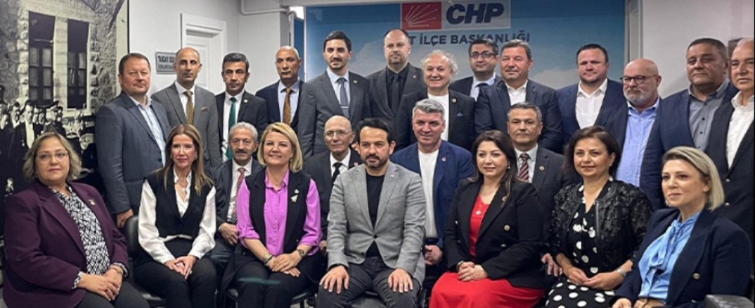 CHP İzmit Meclisinde yeni görevlendirmeler yapıldı