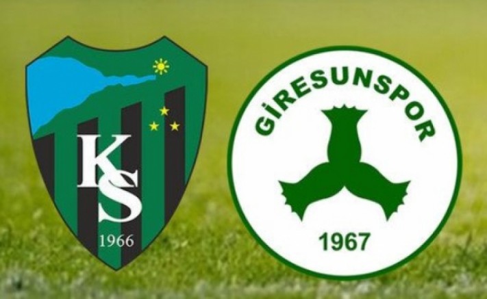 Kocaelispor-Giresun 2-0 kolay maçta vasat oyun