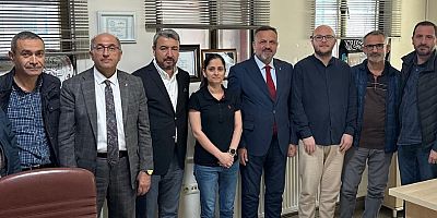AK Partili Dokuzlardan Kuruçeşme Fatih, Kocatepe ve Hatipköy Muhtarlarına ziyaret