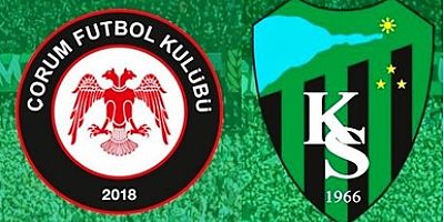 Çorum FK-Kocaelispor 1-1 puanla dönüyoruz