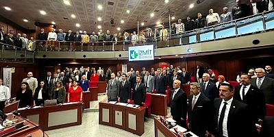 İzmit Meclisinde yeni Komisyon üyeleri seçildi
