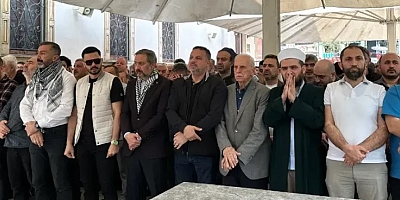 KGKT-Gazzeli Şehitlere Fevziyede gıyabi cenaze namazı
