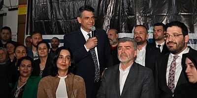 Mustafa Kocaman %45,63 oran 35.572 oyla başkan