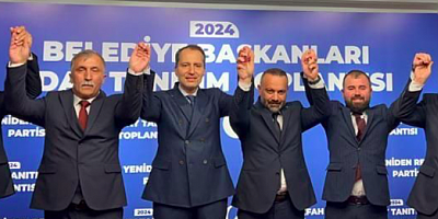 YRP-Gödek, Açık ve İşçen Fatih Erbakan aday açıkladı